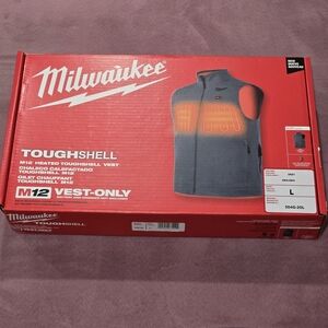 Milwaukee Gray Heated Vest